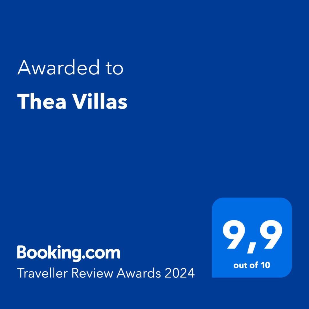 Thea Villas Makrýgialos Екстериор снимка