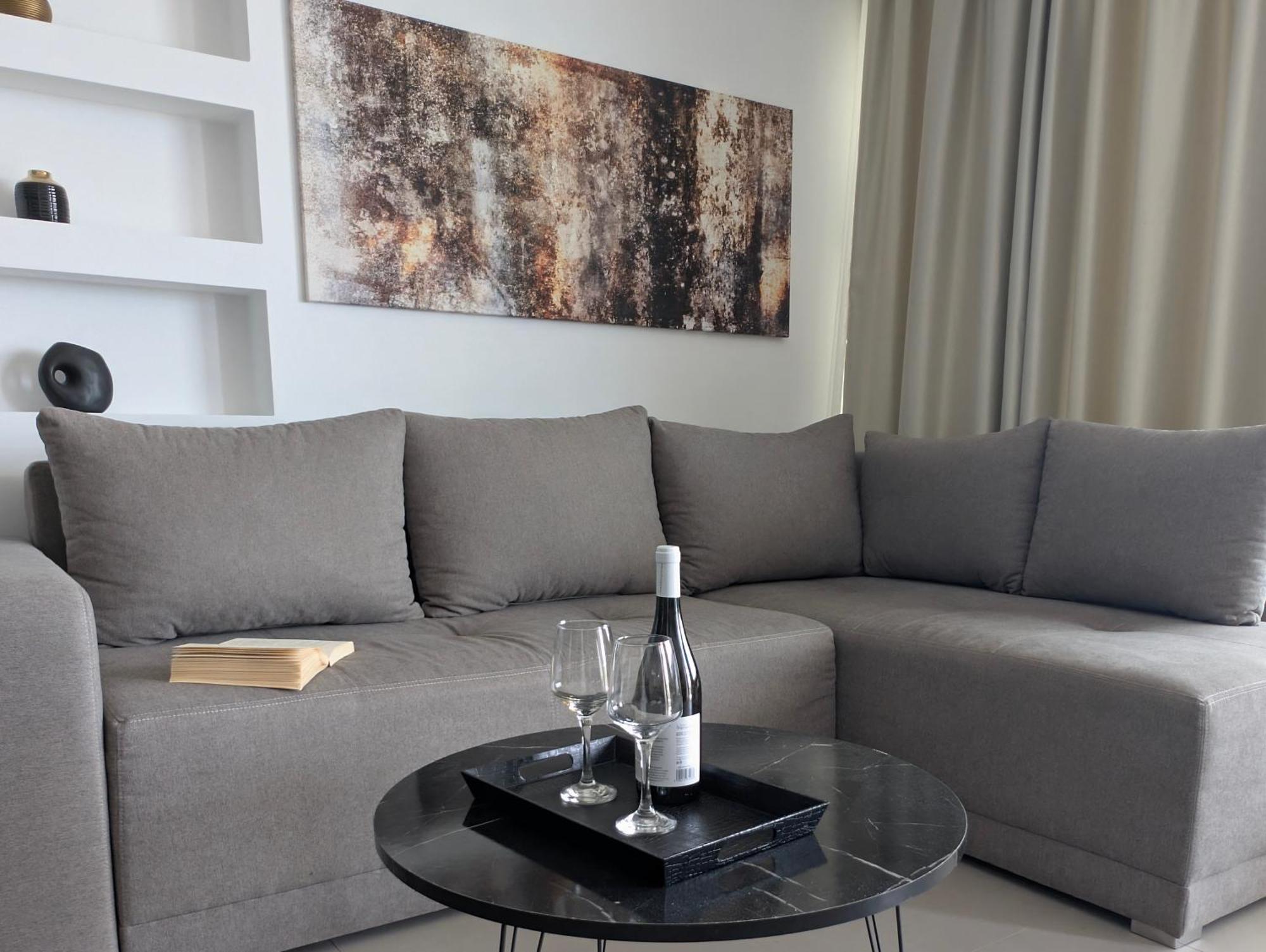 Thea Villas Makrýgialos Екстериор снимка
