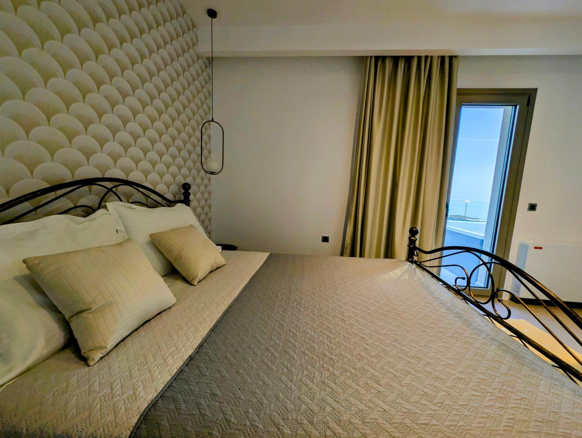 Thea Villas Makrýgialos Екстериор снимка