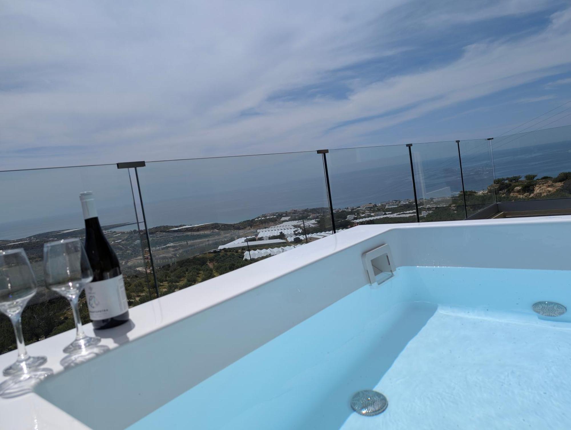 Thea Villas Makrýgialos Екстериор снимка