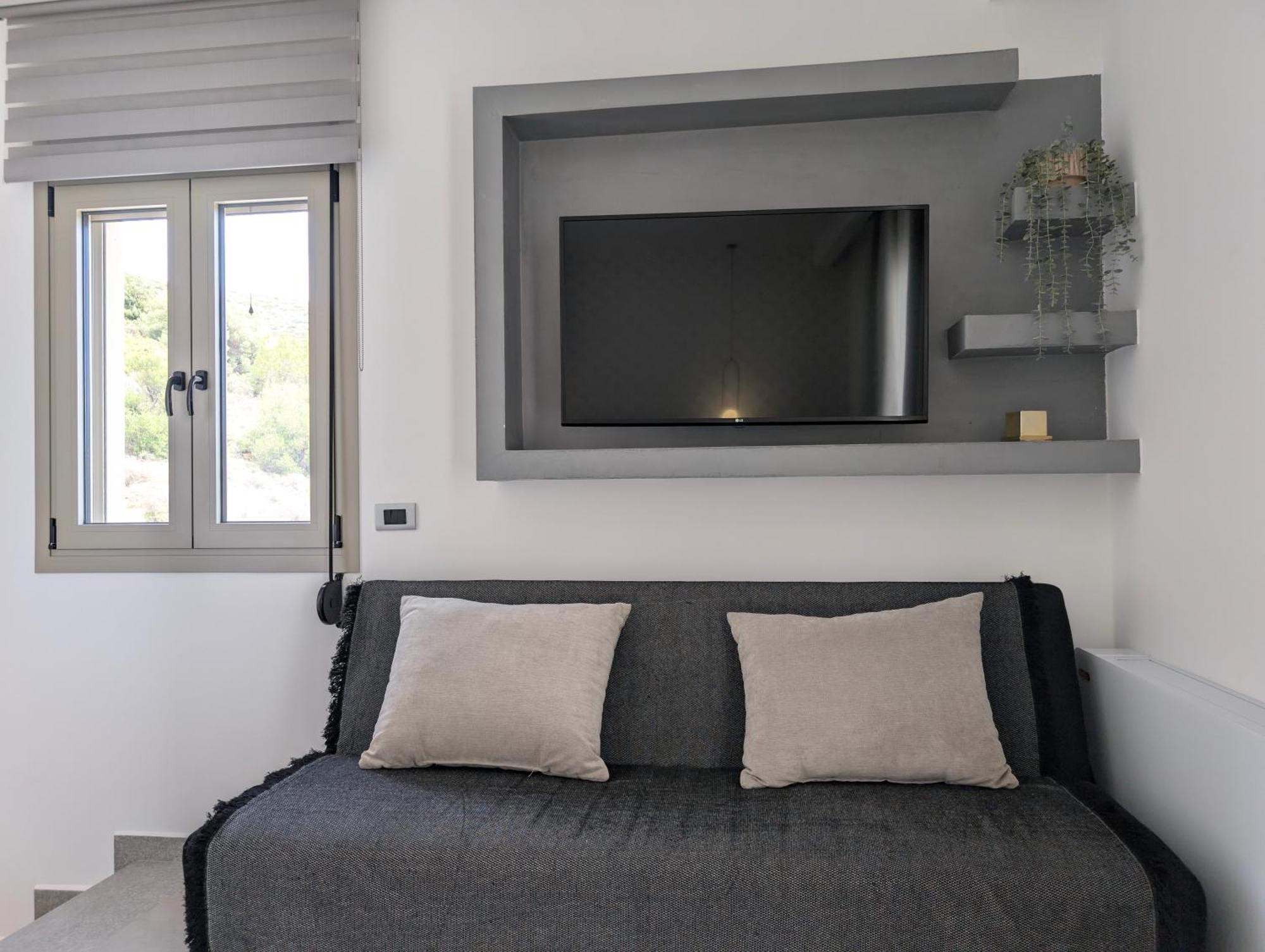 Thea Villas Makrýgialos Екстериор снимка