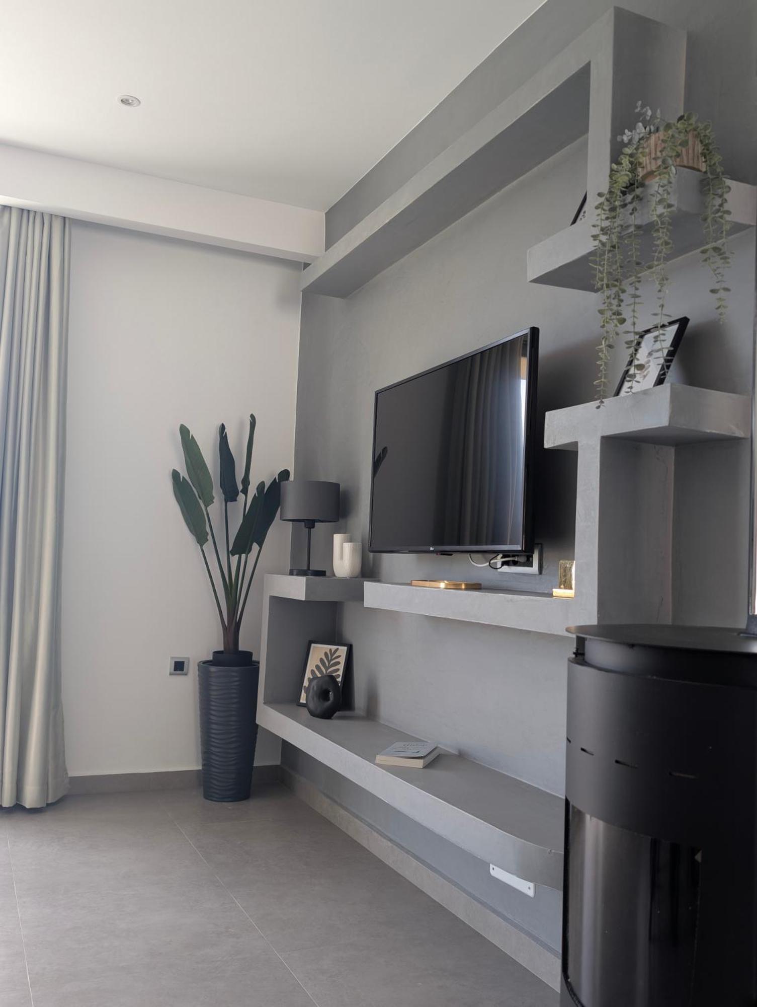 Thea Villas Makrýgialos Екстериор снимка