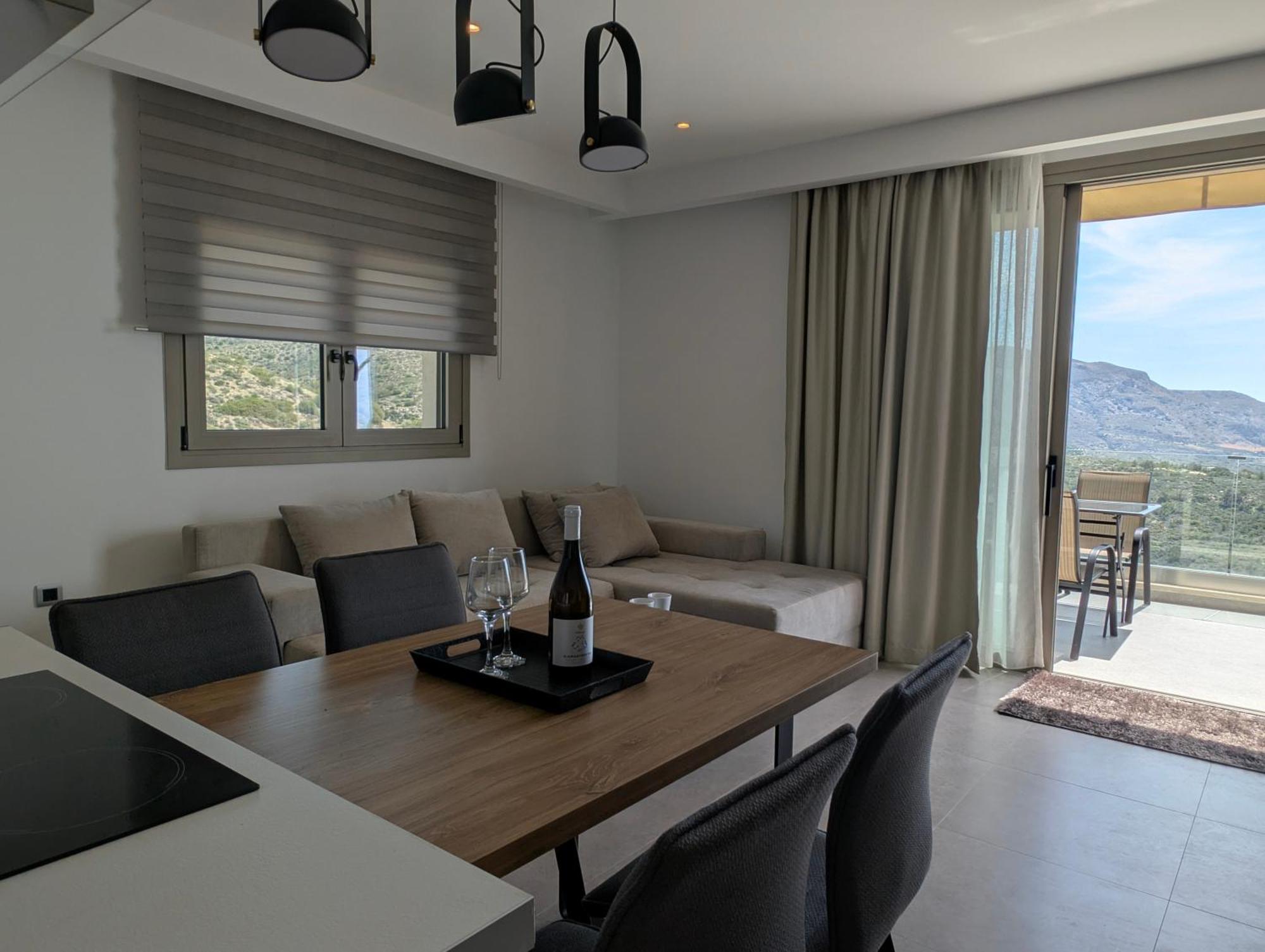 Thea Villas Makrýgialos Екстериор снимка